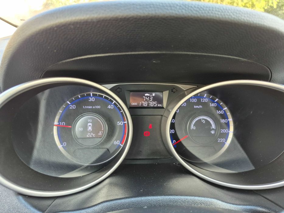 Vand Hyundai ix35 2015