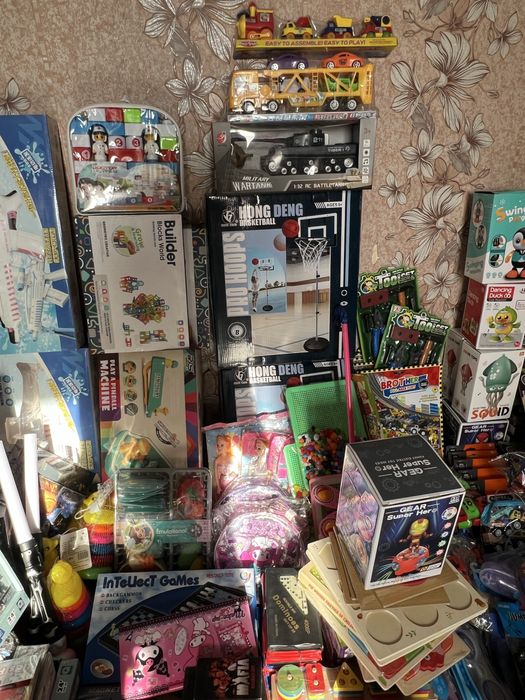 Развивающие игрушки