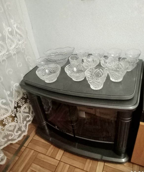 Хрусталь в ассортименте