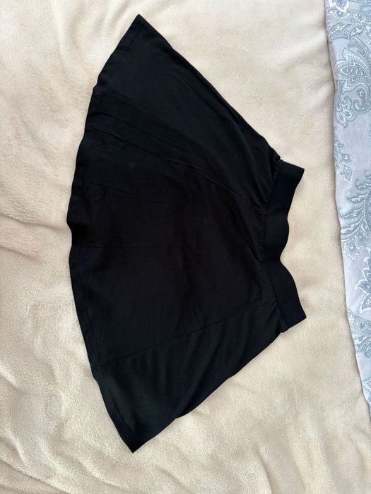 Fustă scurtă neagră, mărimea S