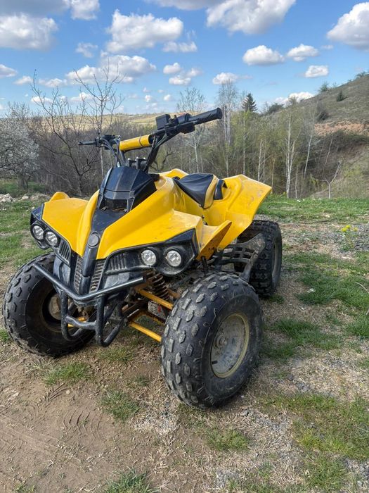 Vând atv 3+1 125cc