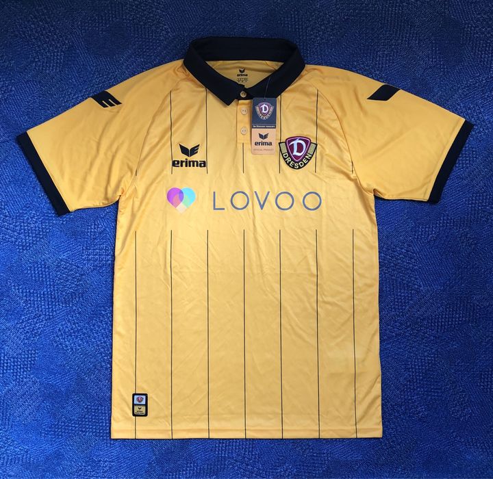 Erima Dynamo Dresden Home Shirt ОРИГИНАЛНА футболна фланелка - M