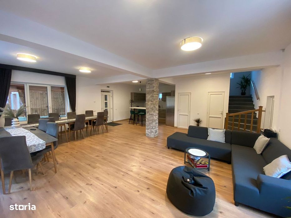 Vila/Pensiune + Casa, Teren 50 arii,  Sovata