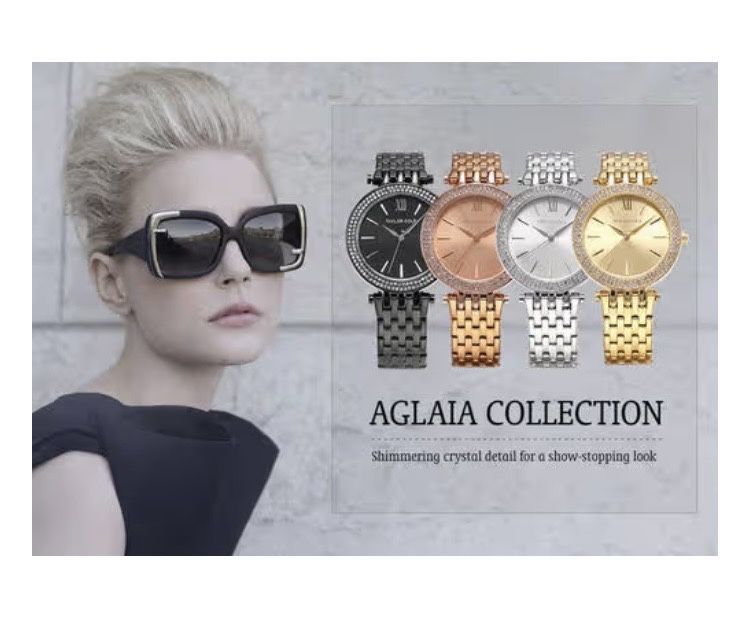 Ceas fashion Taylor Cole , Aglaia Collection (reinterpretare Fossil )