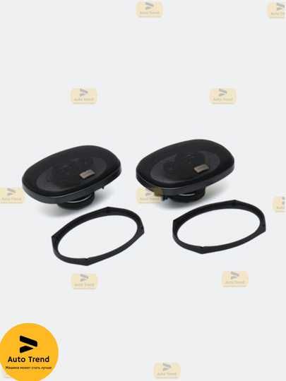 Автомобильные динамики Kenwood KFC-HQ718, 3-х полосные, 320 Вт