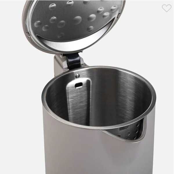 Метална електрическа кана Mercado Trade, 1,5 л., 2200W, Бежов