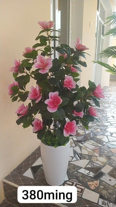 Suniy gullar optom narxda