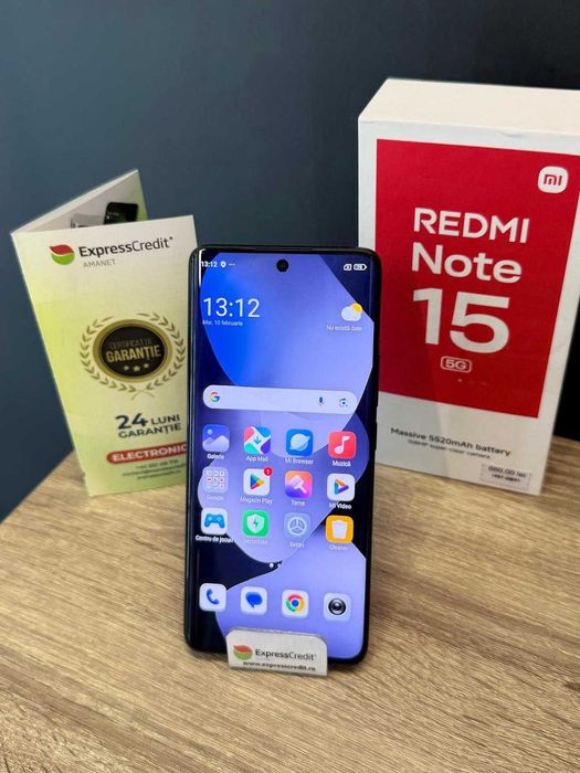 (AG51) Xiaomi Redmi Note 15 b1667 - Garantie 2 ani!