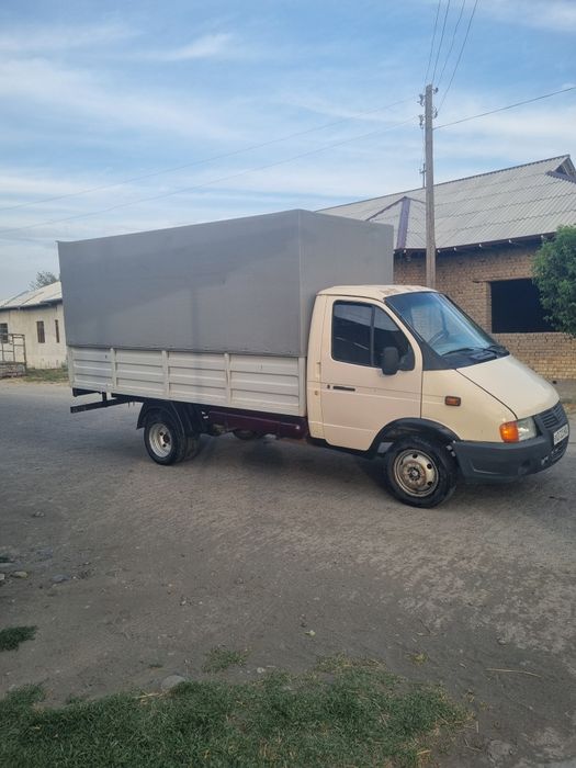 Gazell sotiladi 4metrlik