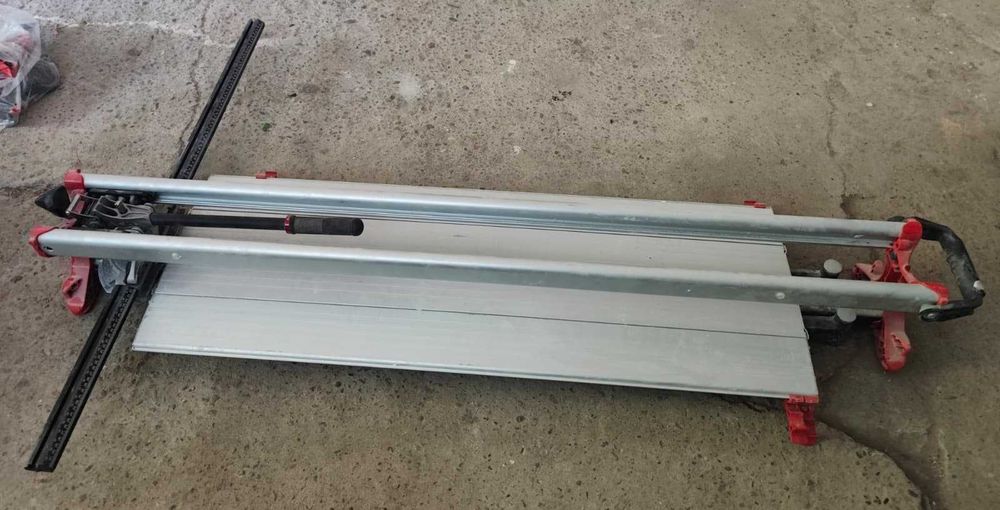 Mașină profesională tăiat gresie/faianță RUBI TZ-1800 – 180 cm