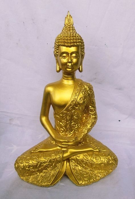Trei figurine Zeul Budha, din rășină acrilică, Colectia Juliana.