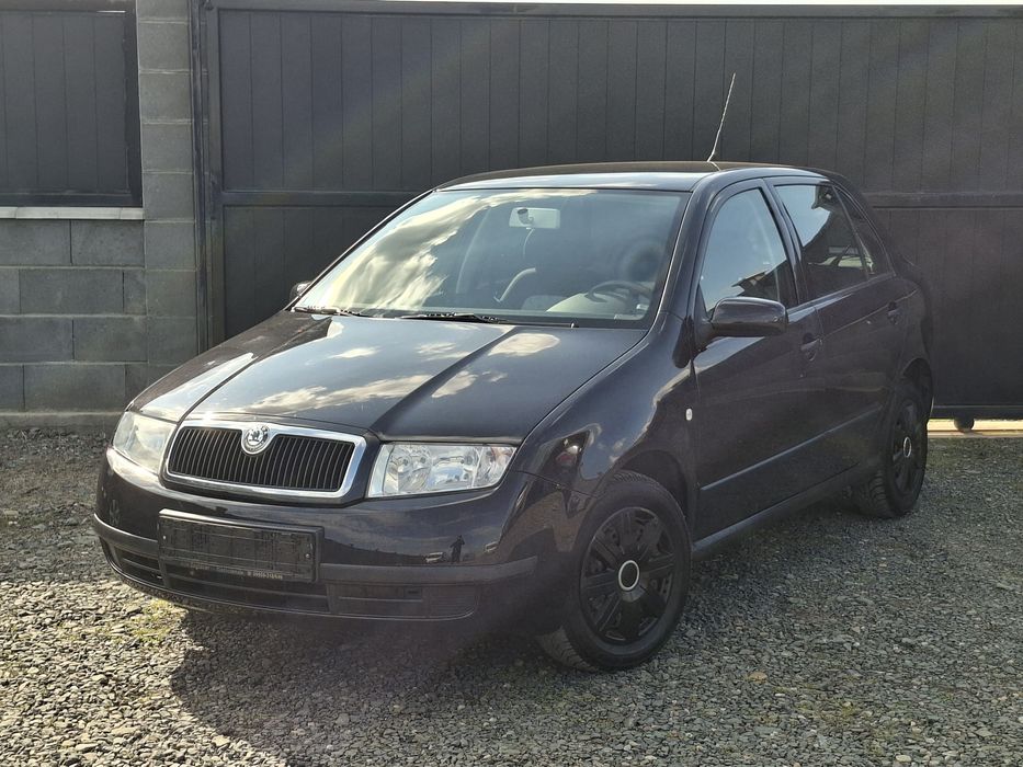 Skoda Fabia 1.4 euro 4 68000km