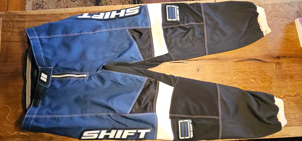 Shift Advanced Racing Technology Motorcross Dirt Bike Racing Pants