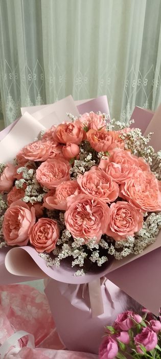 Букеты цветов (б/у)