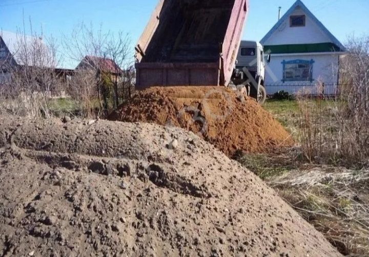 Отсыпка земельных участков и территорий.