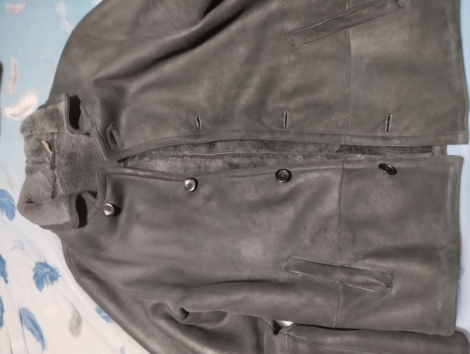 Продам мужскую дубленку