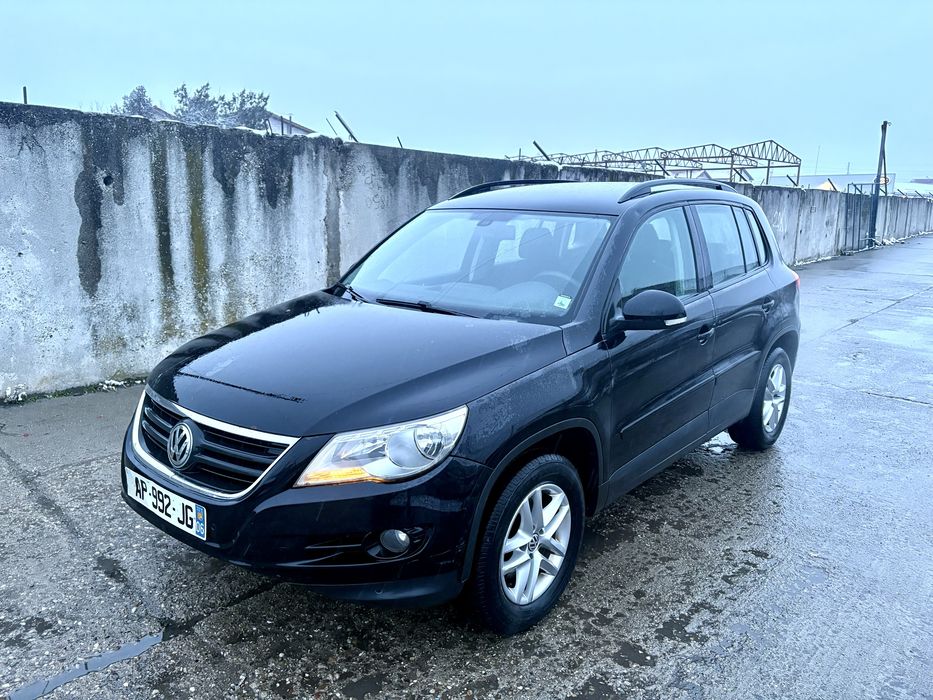 Vw Tiguan 4x4 ( 4 MOTION ) , an.2008/07 , 2.0 140 CP , import Franta
