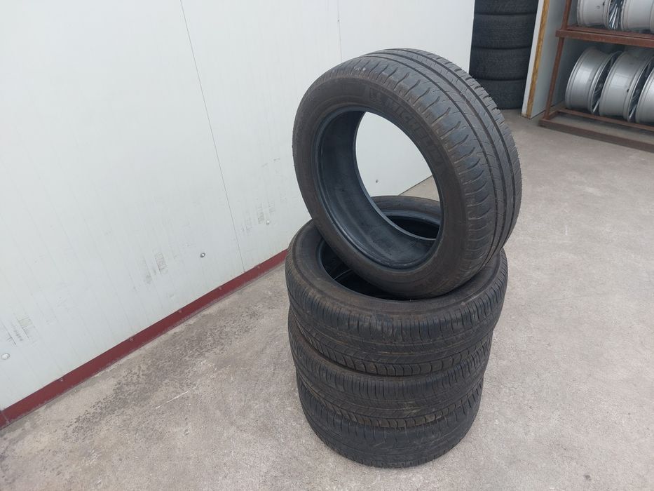 125 lei bucata! Set anvelope vara 195 55 16 Michelin! 7 mm
