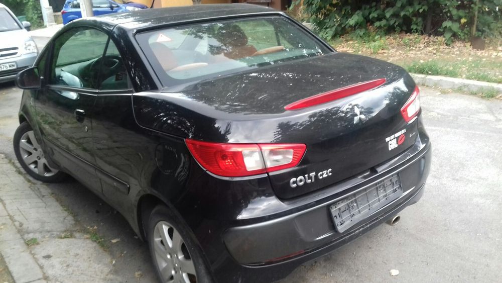 Митсубиши колт кабрио 2007г.на части