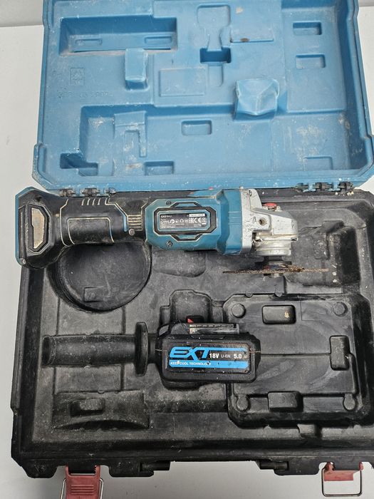 Erbauer 125mm brushless ъглошлайф