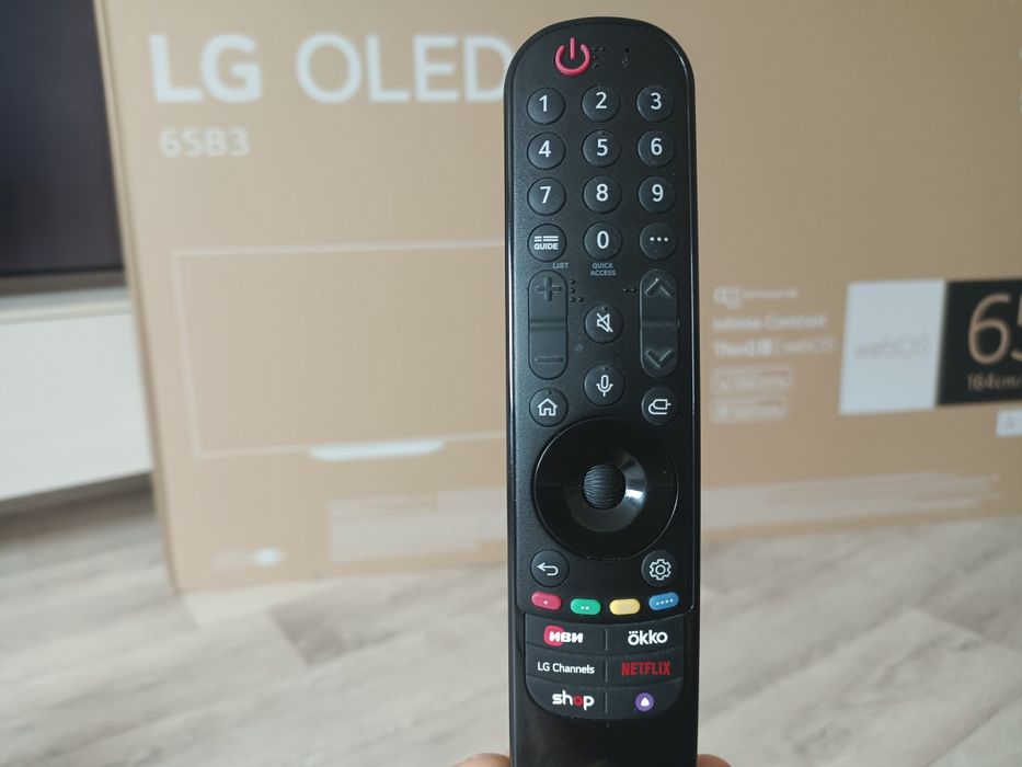 Продам телевизор lg oled 65b3