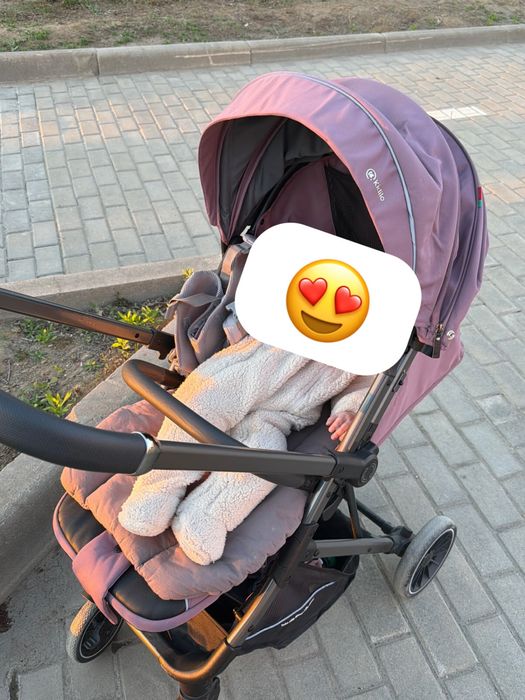 Продам прогулочную коляску кидилио.