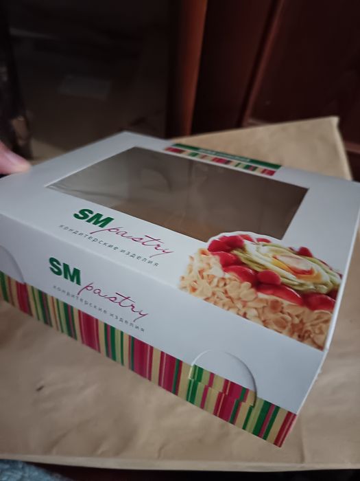 Посуда коропка для выпечки