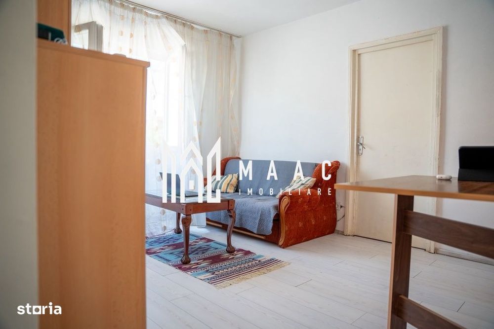 Apartament 2 camere | Hipodrom 3 - Cireșica, Sibiu | etaj 1