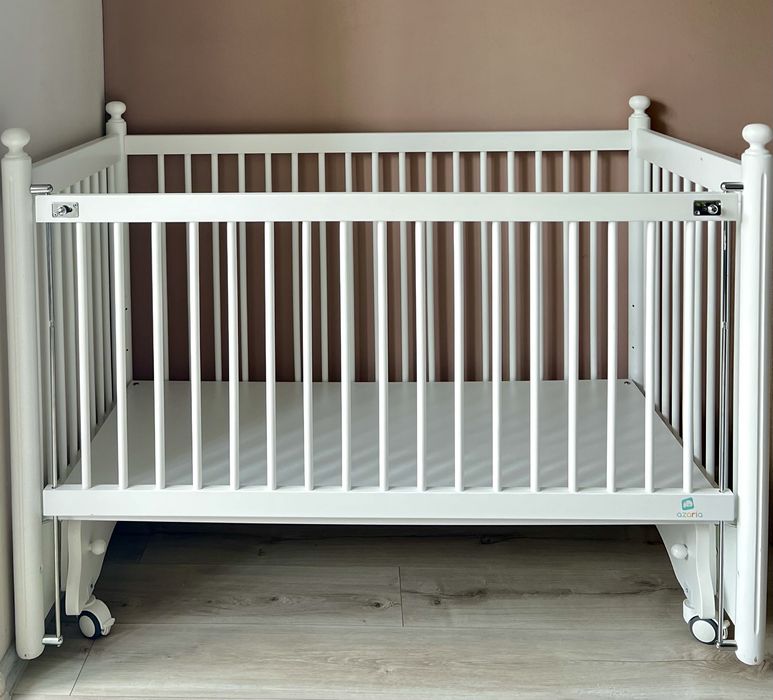 Бебешко легло с люлка Azaria Mondo 60*120