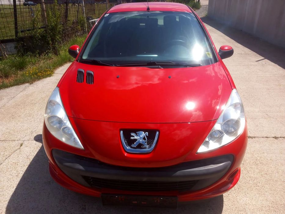 Peugeot 206 VANZARE IN RATE, AVANS 0. Peugeot 206+, 1.4 benzina, 2011, E5, AC
