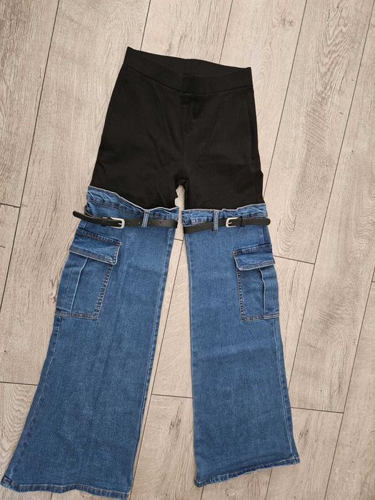 Дамски дънки/клин