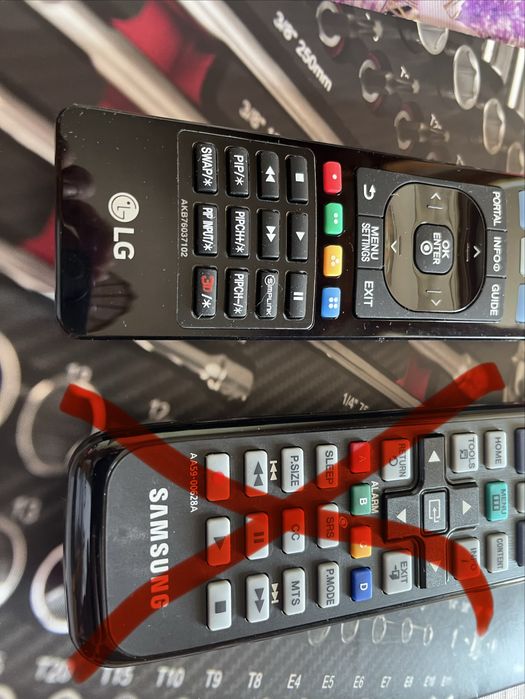 дистанционно за TV  LG