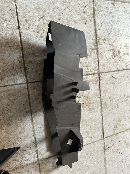 Зеркало и усилитель бампера