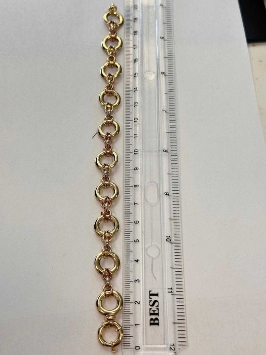 Bratara aur 14K 9.39g (AG13 b55602) Garantie 2 ani