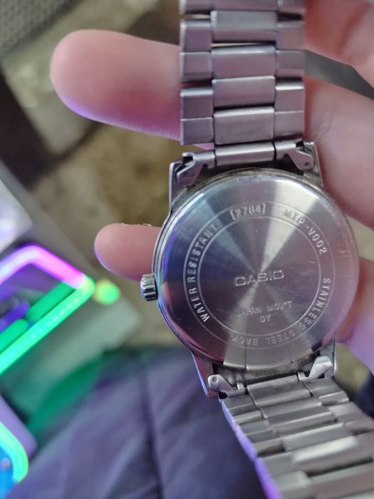 Мужские часы Casio MTP-V002