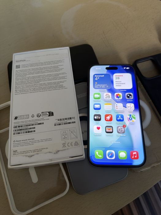 Vand urgent 16 pro max