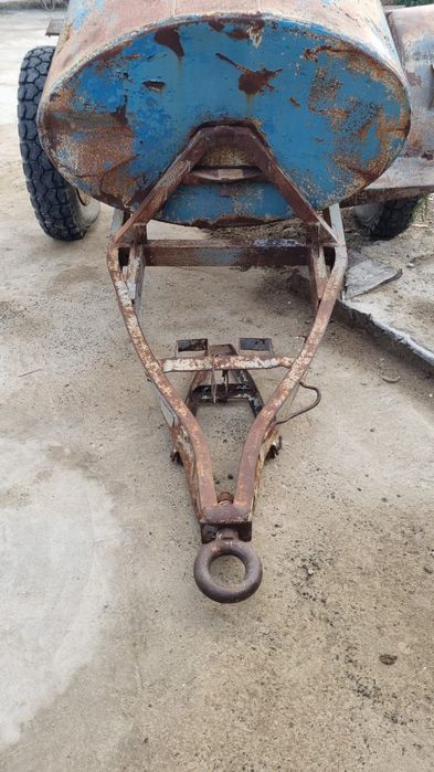 Тележка ЗиЛ рабочий