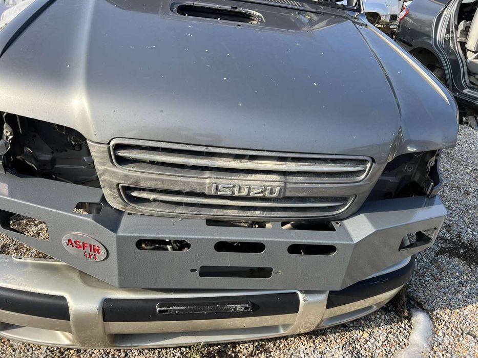 Метална- силова броня ASFIR 4x4 за ISUZU TROPER
