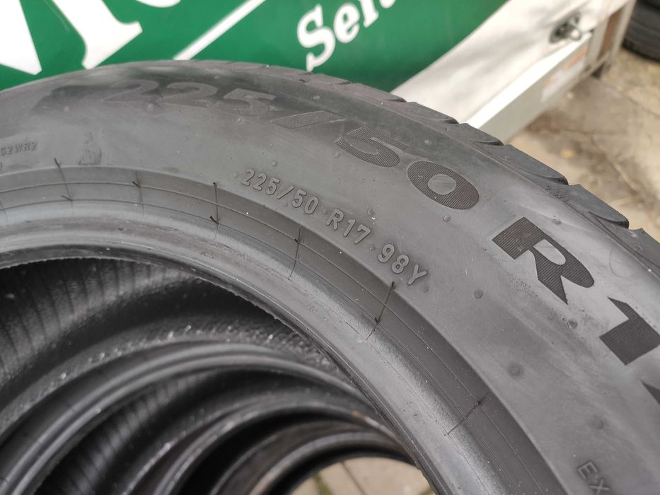 2бр Летни гуми 225 50 17 - Pirelli - DOT 2024
