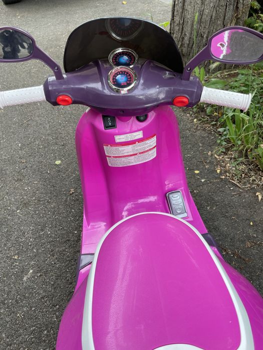 Vand scuter electric copii
