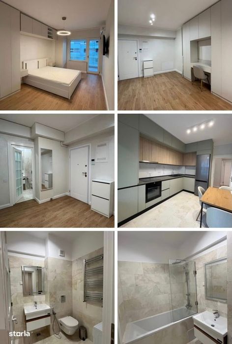 Apartament de vanzare cu 1 camera decomandat- Royal Town Iasi