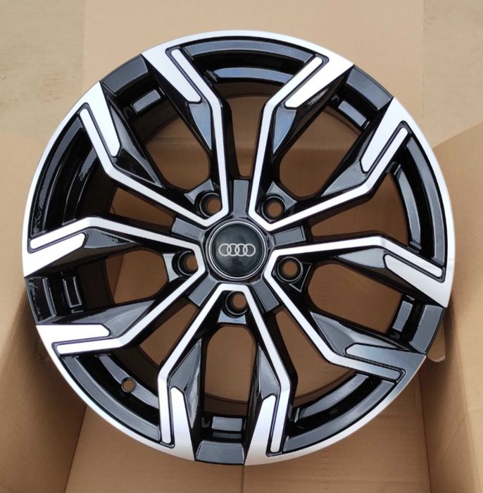 Jante  16 Audi A3 A4 A6 Q2 Q3 cu 5 x 112 R16  www.autohass.ro 
Jante Noi cu Factura și Garantie