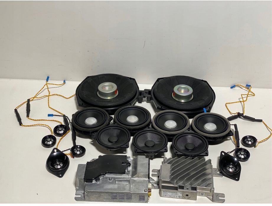 BMW G20 G21 HarmanKardon комплект