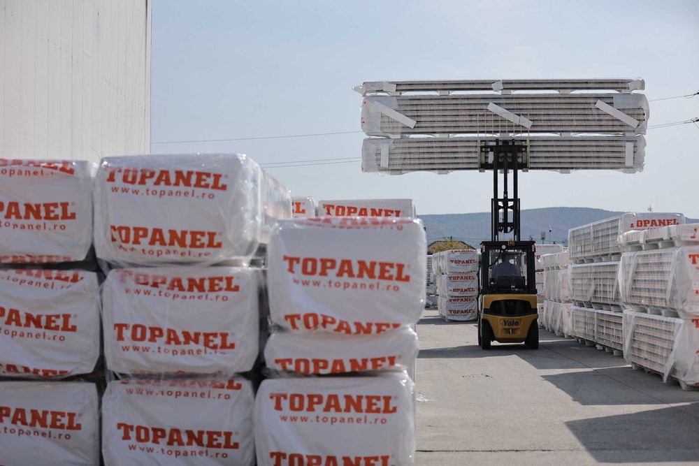 PROMOTIE – Panouri sandwich de perete, 60 mm - 92,0 lei, TVA inclus