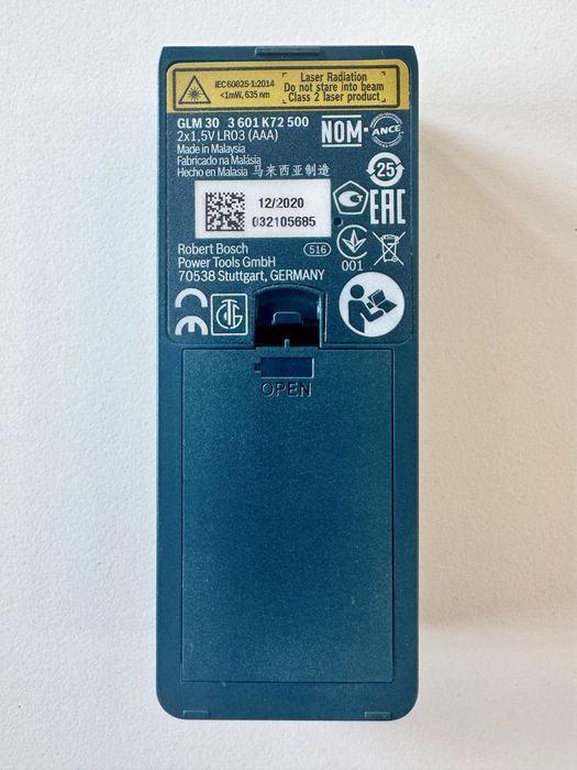 Telemetrul laser Bosch GLM 30 m Professional