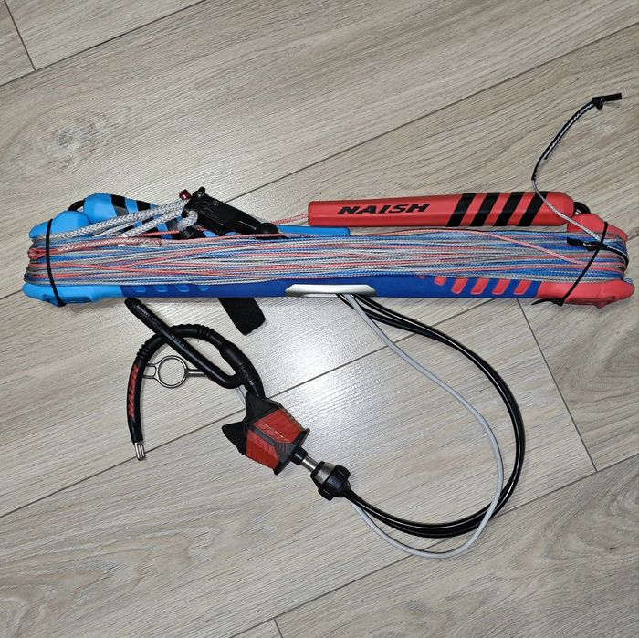 Продавам кайт Naish Triad 12, Triad 9, Pivot 7 +  бар Sense ATB