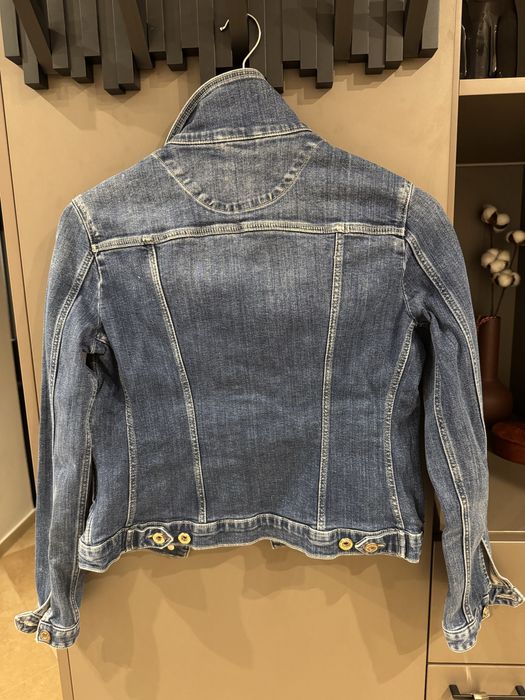 Дънково яке Massimo Dutti размер M