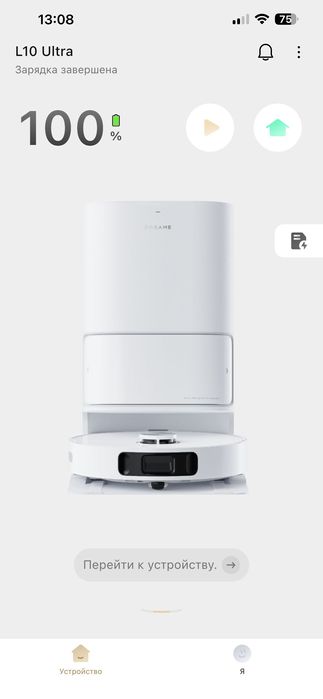 Робот пылесос Dreame L10 Ultra