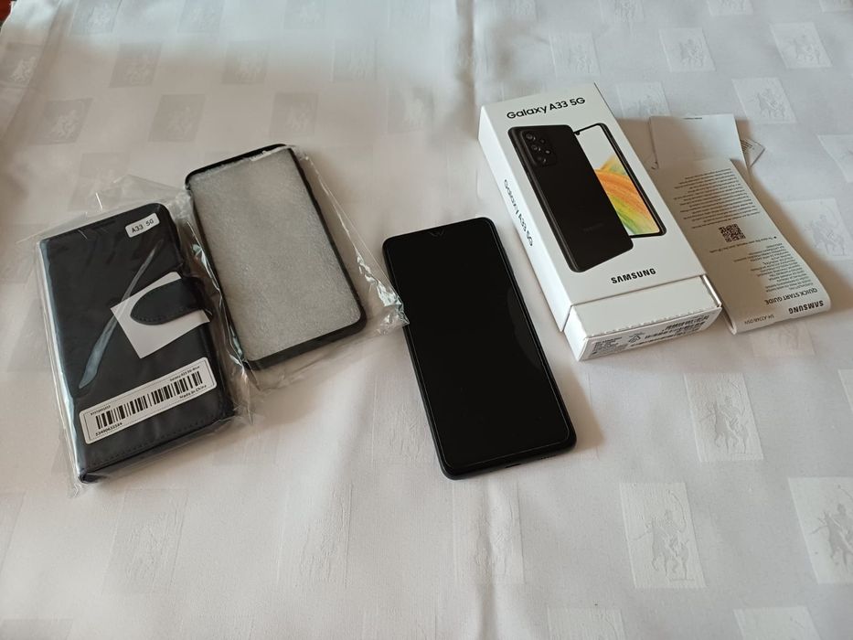 Telefon Samsung A33 5g, 6Gb RAM, 128 GRAM stocare