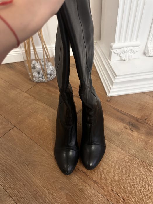 Продаю сапоги кажанные